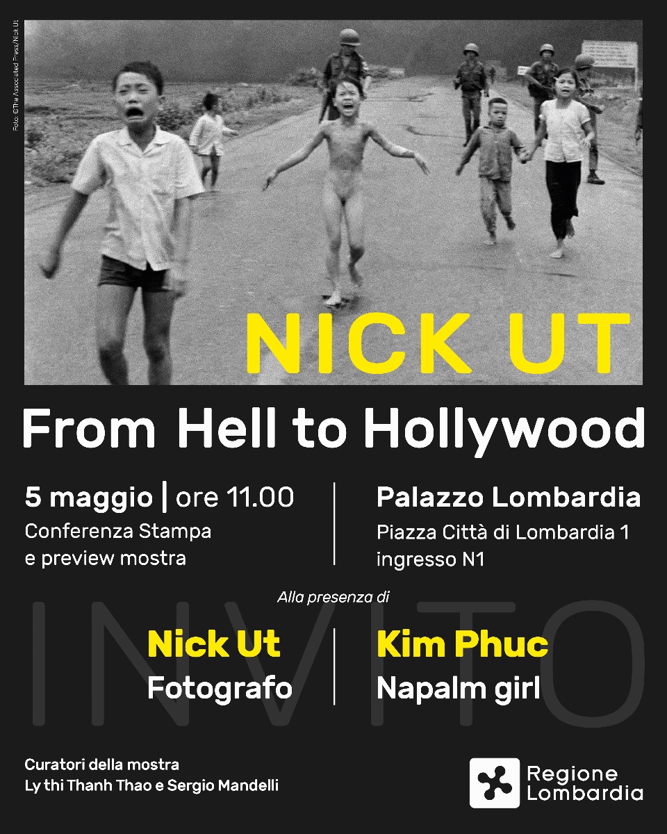 Nick Ut - From Hell to Hollywood